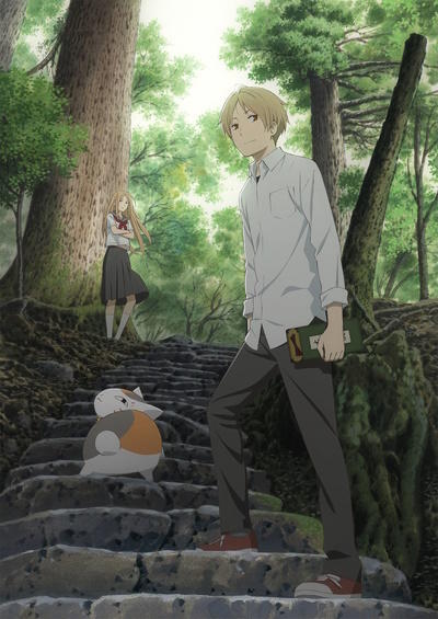 Natsume Yuujinchou Go постер