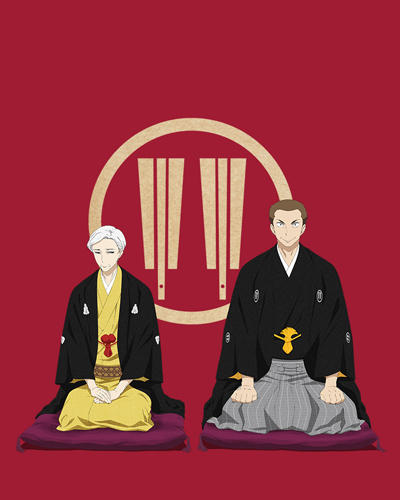 Shouwa Genroku Rakugo Shinjuu: Sukeroku Futatabi-hen постер