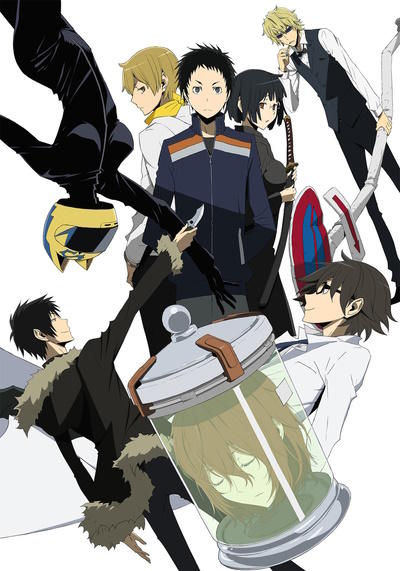 Durarara!!x2 Ketsu: Dufufufu!! постер