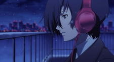 Persona 3 the Movie Meets "Walkman" постер