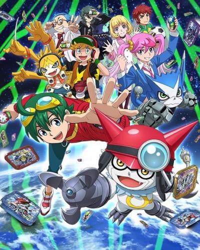 Digimon Universe: Appli Monsters постер