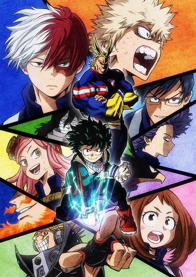 Boku no Hero Academia 2nd Season постер