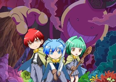 Koro-sensei Q! постер