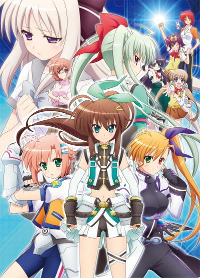 ViVid Strike! постер