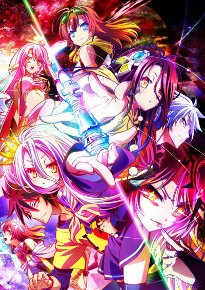 No Game No Life: Zero постер