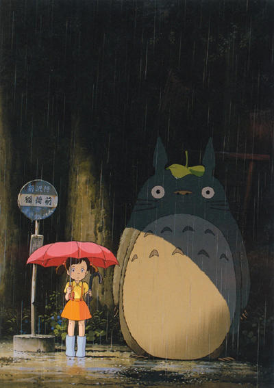 Tonari no Totoro постер