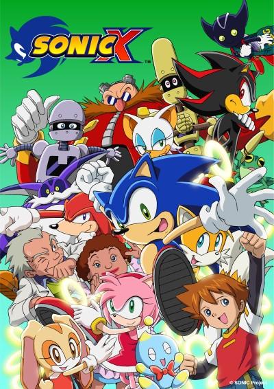 Sonic X постер