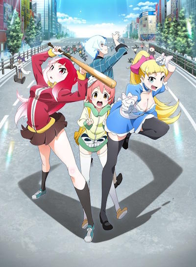 Akiba`s Trip The Animation