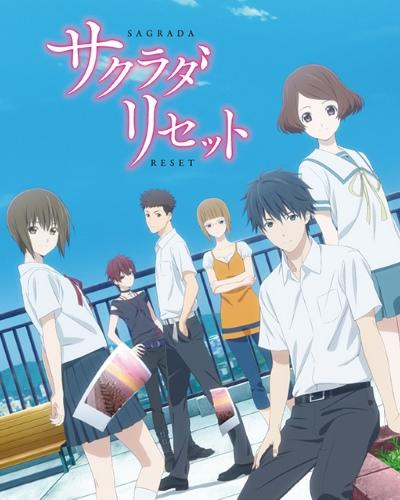 Sakurada Reset постер