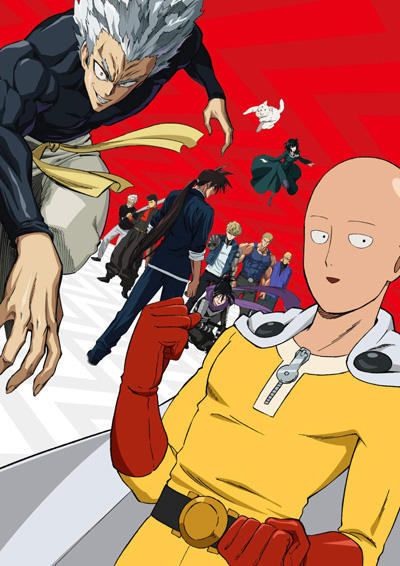 One Punch Man 2nd Season постер