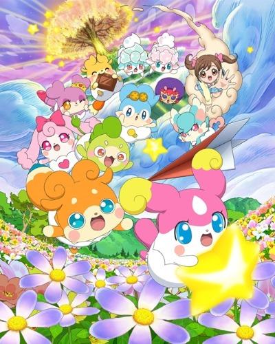 Kamisama Minarai: Himitsu no Cocotama Movie - Kiseki wo Okose♪ Tepple to Dokidoki Cocotama-kai постер