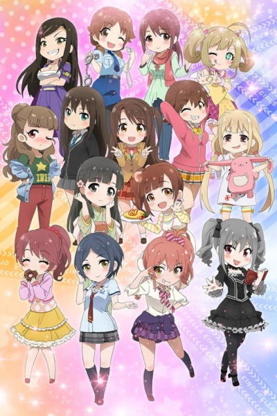 Cinderella Girls Gekijou постер