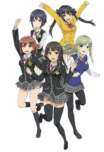 Schoolgirl Strikers: Animation Channel постер