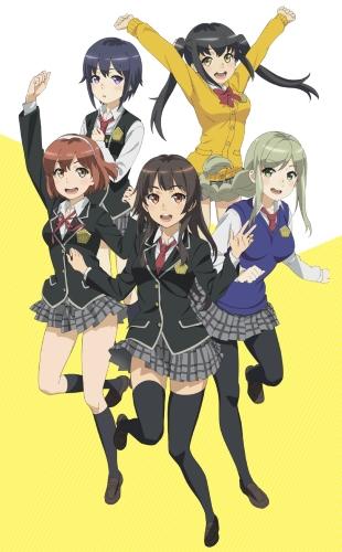 Schoolgirl Strikers: Animation Channel постер