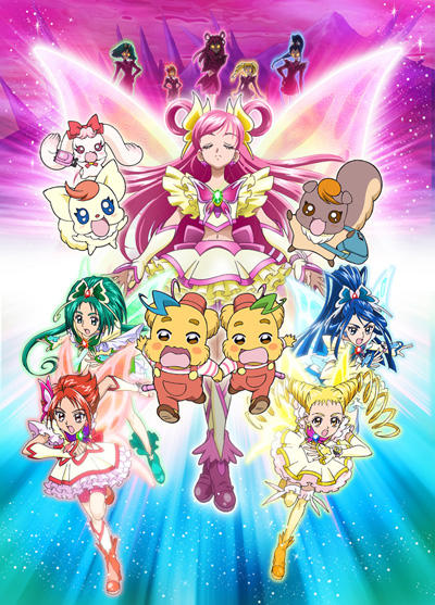 Yes! Precure 5 Movie: Kagami no Kuni no Miracle Daibouken! постер