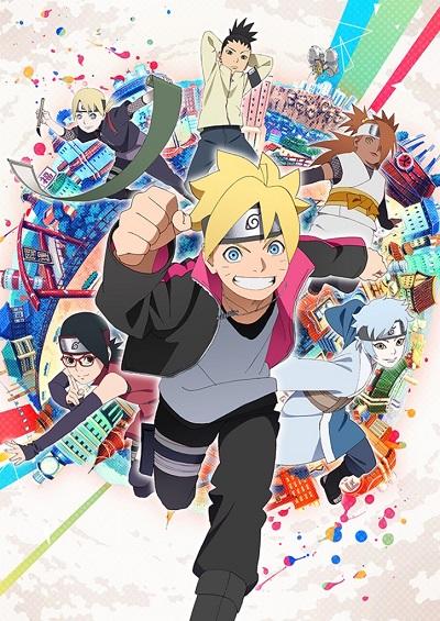 BORUTO -NARUTO NEXT GENERATIONS- постер