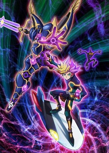 Yu☆Gi☆Oh! VRAINS постер