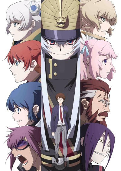 Re:Creators постер