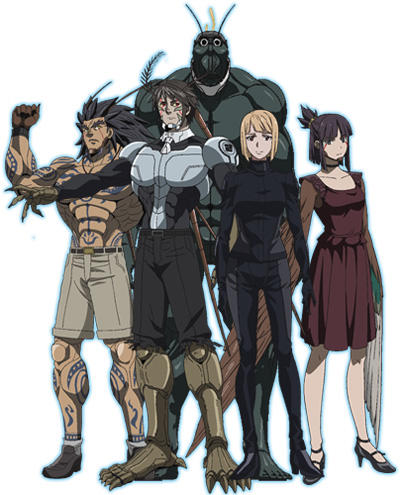 Terra Formars: Earth-hen постер