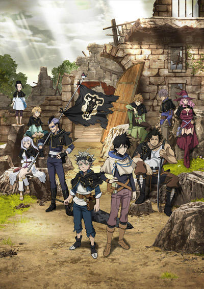 Black Clover (2017) постер