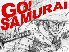 Go! Samurai постер