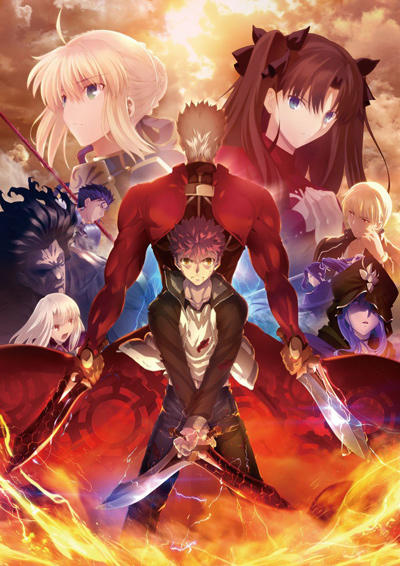 Fate/stay night: Unlimited Blade Works 2nd Season - Sunny Day постер