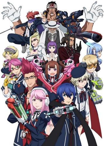 Gunslinger Stratos The Animation: Kikan/Kaze no Yukue постер