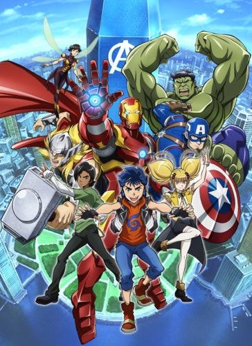 Marvel Future Avengers постер