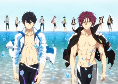 Free! Movie 1: Timeless Medley - Kizuna постер