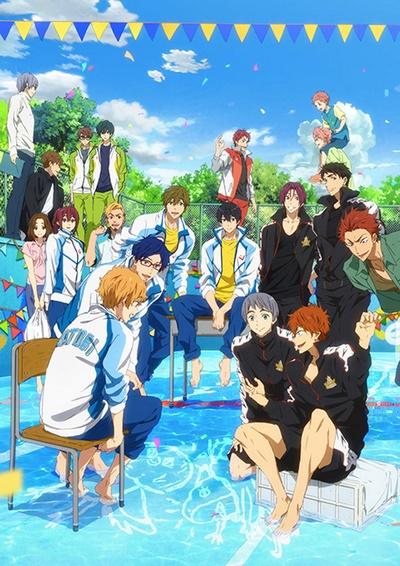 Free! Take Your Marks постер