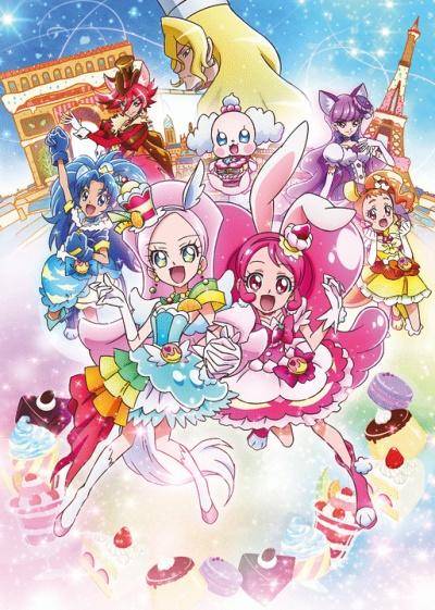 Kirakira☆Precure A La Mode Movie: Paritto! Omoide no Mille-Feuille! постер