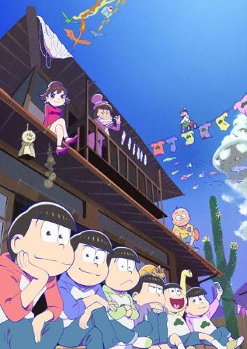 Osomatsu-san 2nd Season постер