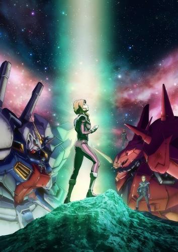 MOBILE SUIT GUNDAM Twilight AXIS постер