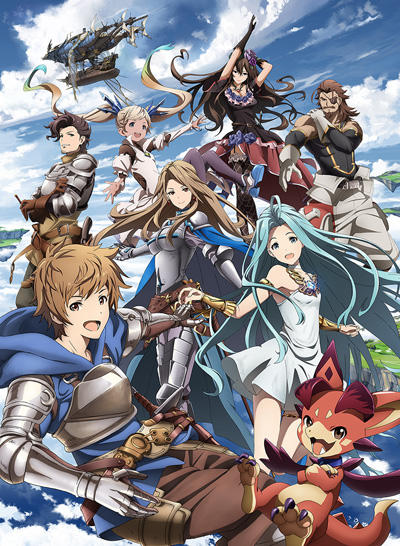 Granblue Fantasy The Animation: Kabocha no Lantern постер