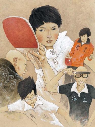 Ping Pong the Animation постер