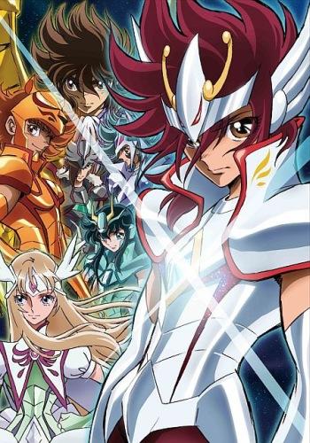 Saint Seiya Omega постер