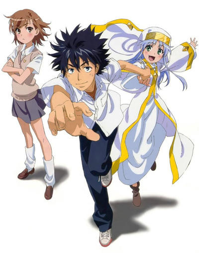 Toaru Majutsu no Index II постер