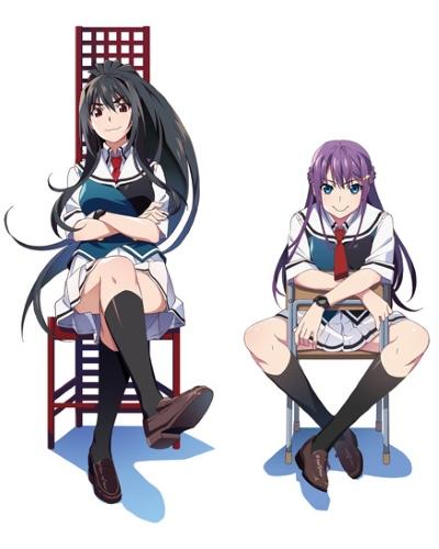 Grisaia: Phantom Trigger The Animation постер