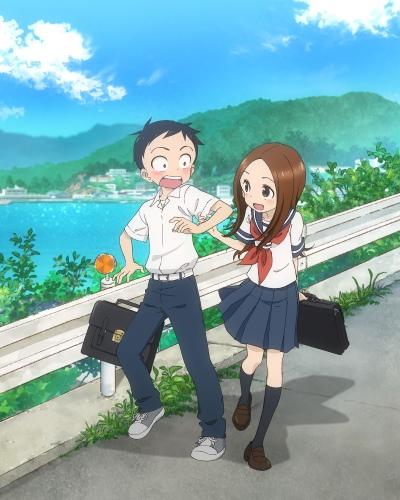 Karakai Jouzu no Takagi-san постер