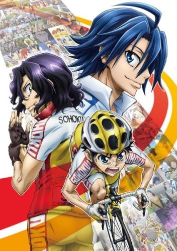 Yowamushi Pedal: Re:Generation постер