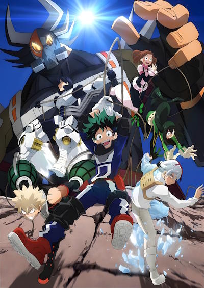 Boku no Hero Academia: Training of the Dead постер