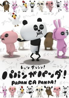 Papan Ga Panda! постер