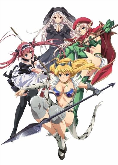 Queen's Blade: Utsukushiki Toushi-tachi постер