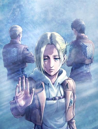 Shingeki no Kyojin: Lost Girls постер