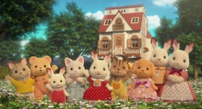 Sylvanian Families: Mini Story постер