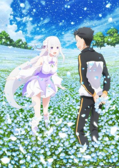 Re:Zero kara Hajimeru Isekai Seikatsu - Memory Snow постер