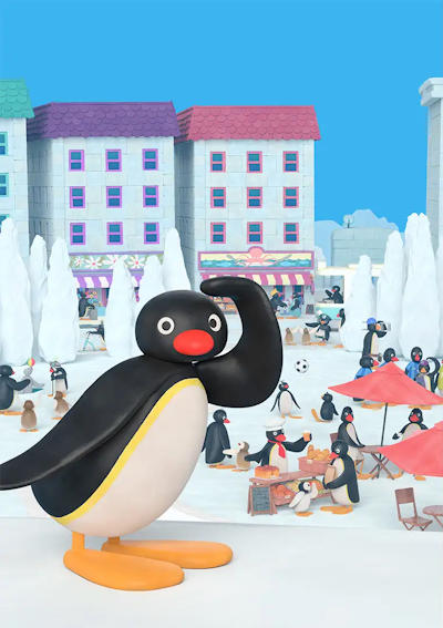 Pingu in the City постер