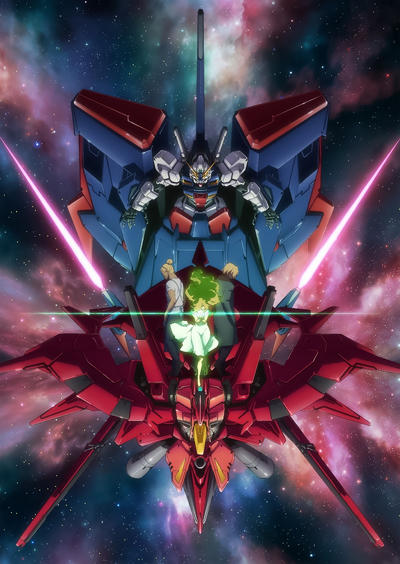 Mobile Suit Gundam: Twilight Axis - Akaki Zan`ei постер