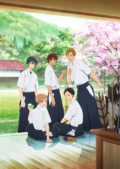 Tsurune: Kazemai Koukou Kyuudou-bu Opening 1