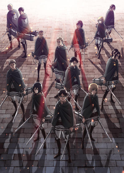 Shingeki no Kyojin Season 2 Movie: Kakusei no Houkou постер